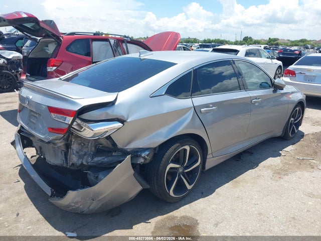 Продажа на аукционе авто 2018 Honda Accord Sport, vin: 1HGCV1F39JA007063, номер лота: 45273996