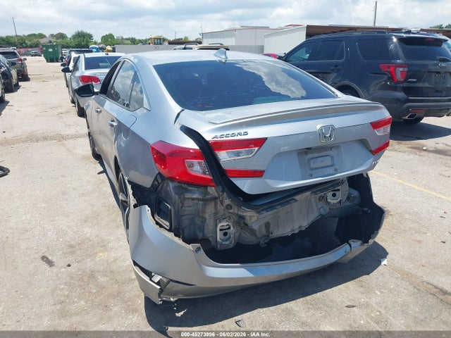Продажа на аукционе авто 2018 Honda Accord Sport, vin: 1HGCV1F39JA007063, номер лота: 45273996