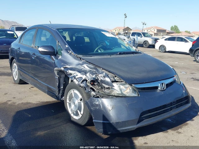 Продажа на аукционе авто 2006 Honda Civic Hybrid, vin: JHMFA36246S021737, номер лота: 45273997