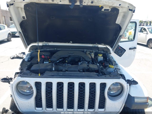 Auction sale of the 2020 Jeep Gladiator Overland 4x4, vin: 1C6HJTFGXLL175226, lot number: 45274003
