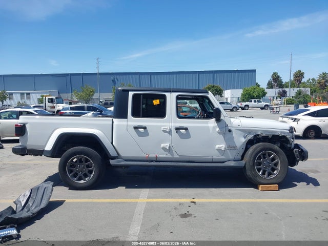 Продаж на аукціоні авто 2020 Jeep Gladiator Overland 4x4, vin: 1C6HJTFGXLL175226, номер лоту: 45274003
