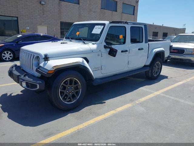 Продаж на аукціоні авто 2020 Jeep Gladiator Overland 4x4, vin: 1C6HJTFGXLL175226, номер лоту: 45274003