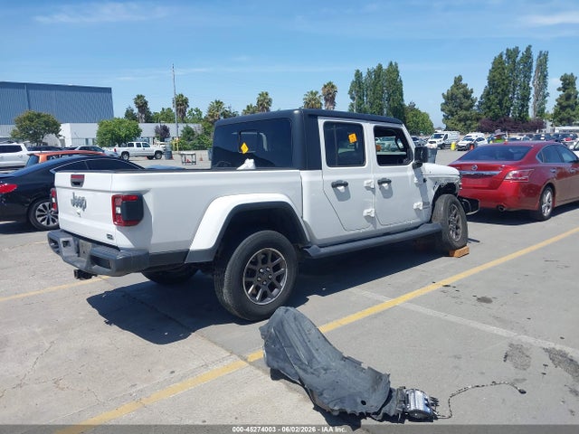 Aukcja sprzedaży 2020 Jeep Gladiator Overland 4x4, vin: 1C6HJTFGXLL175226, numer aukcji: 45274003