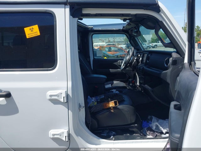 Продаж на аукціоні авто 2020 Jeep Gladiator Overland 4x4, vin: 1C6HJTFGXLL175226, номер лоту: 45274003