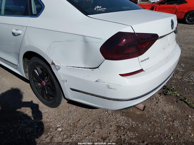 Aukcja sprzedaży 2016 Volkswagen Passat 1.8t S, vin: 1VWAT7A39GC048115, numer aukcji: 45274007