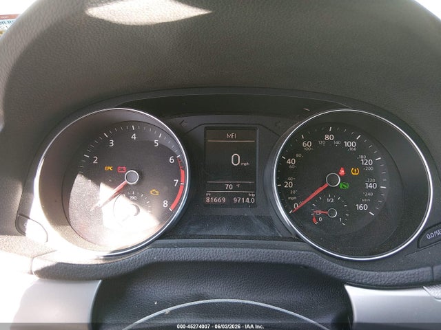 Aukcja sprzedaży 2016 Volkswagen Passat 1.8t S, vin: 1VWAT7A39GC048115, numer aukcji: 45274007