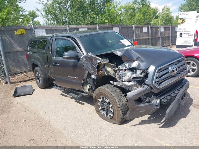 2016 Toyota Tacoma Trd Off Road მანქანა იყიდება აუქციონზე, vin: 5TFSZ5AN5GX035737, აუქციონის ნომერი: 45274009