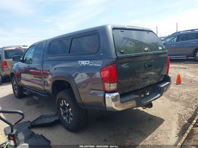 Aukcja sprzedaży 2016 Toyota Tacoma Trd Off Road, vin: 5TFSZ5AN5GX035737, numer aukcji: 45274009