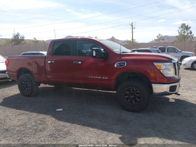 1N6BA1F37HN522052 Nissan Titan Xd Sv Diesel