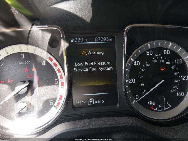1N6BA1F37HN522052 Nissan Titan Xd Sv Diesel