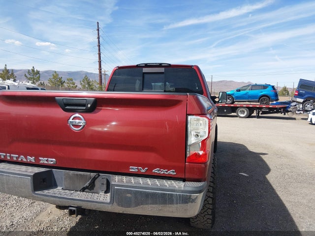 1N6BA1F37HN522052 Nissan Titan Xd Sv Diesel