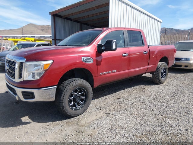1N6BA1F37HN522052 Nissan Titan Xd Sv Diesel