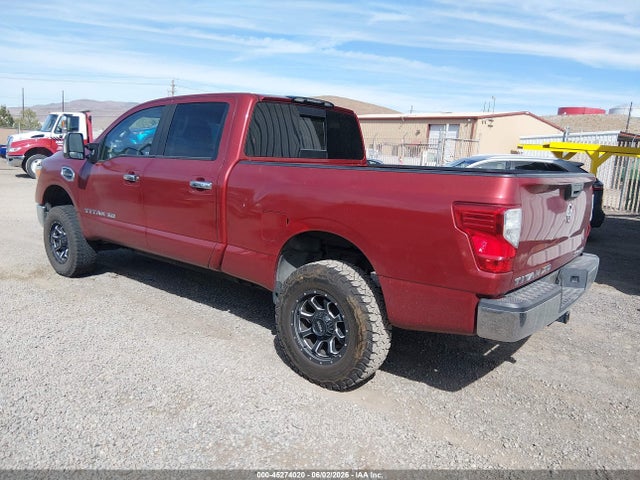 1N6BA1F37HN522052 Nissan Titan Xd Sv Diesel