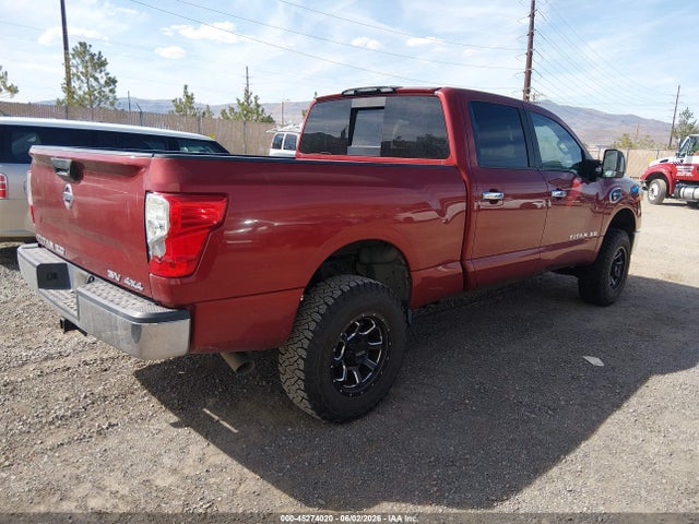 1N6BA1F37HN522052 Nissan Titan Xd Sv Diesel