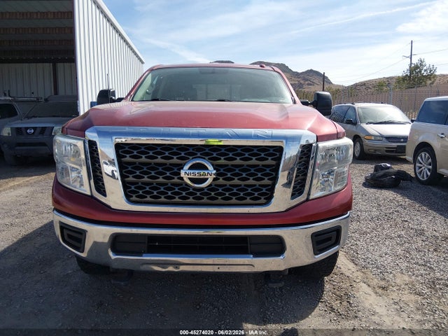 1N6BA1F37HN522052 Nissan Titan Xd Sv Diesel