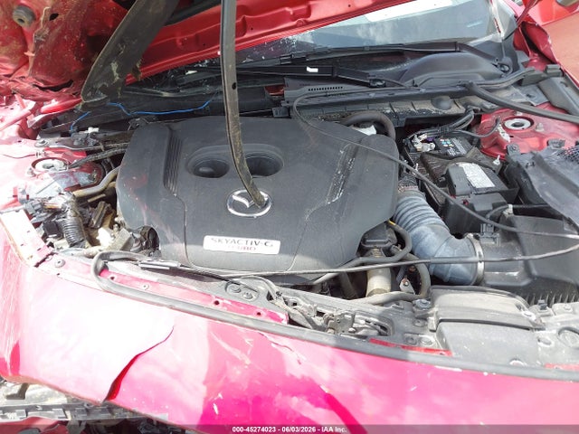 2022 Mazda Mazda3 2.5 Turbo მანქანა იყიდება აუქციონზე, vin: 3MZBPBAY4NM319150, აუქციონის ნომერი: 45274023