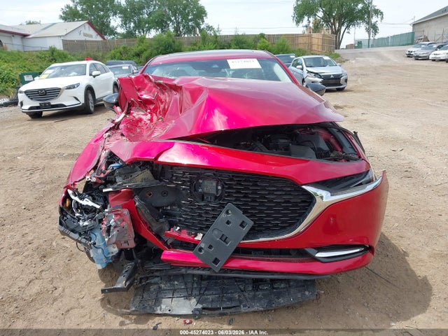 2022 Mazda Mazda3 2.5 Turbo მანქანა იყიდება აუქციონზე, vin: 3MZBPBAY4NM319150, აუქციონის ნომერი: 45274023