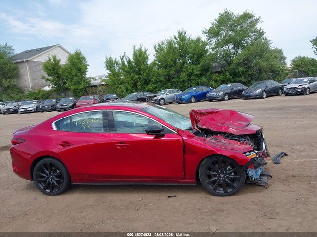 2022 Mazda Mazda3 2.5 Turbo მანქანა იყიდება აუქციონზე, vin: 3MZBPBAY4NM319150, აუქციონის ნომერი: 45274023