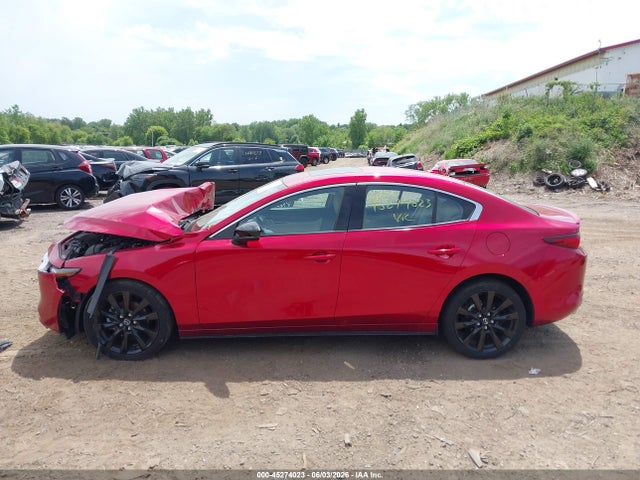 2022 Mazda Mazda3 2.5 Turbo მანქანა იყიდება აუქციონზე, vin: 3MZBPBAY4NM319150, აუქციონის ნომერი: 45274023