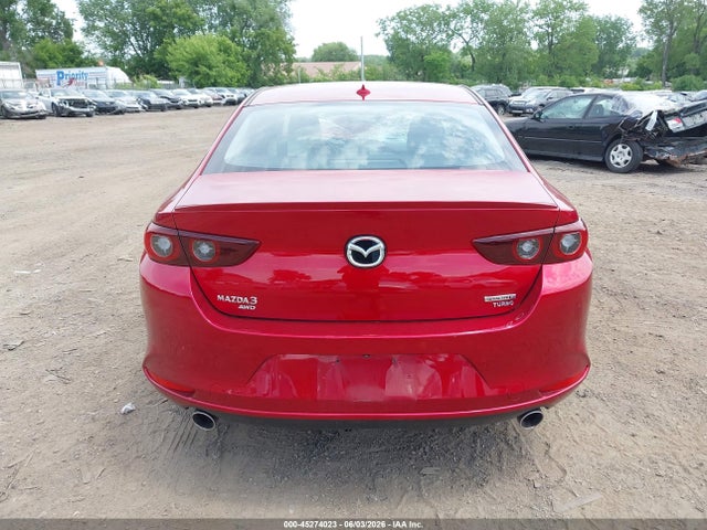 2022 Mazda Mazda3 2.5 Turbo მანქანა იყიდება აუქციონზე, vin: 3MZBPBAY4NM319150, აუქციონის ნომერი: 45274023