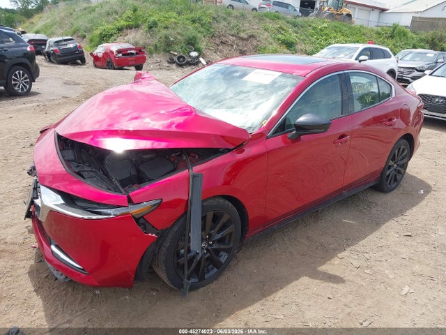 2022 Mazda Mazda3 2.5 Turbo მანქანა იყიდება აუქციონზე, vin: 3MZBPBAY4NM319150, აუქციონის ნომერი: 45274023