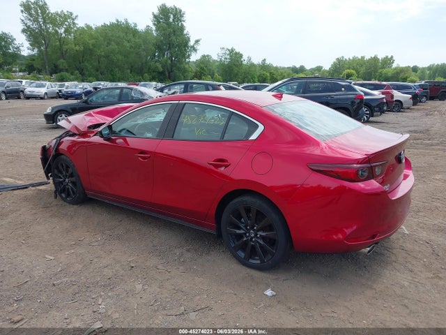 2022 Mazda Mazda3 2.5 Turbo მანქანა იყიდება აუქციონზე, vin: 3MZBPBAY4NM319150, აუქციონის ნომერი: 45274023