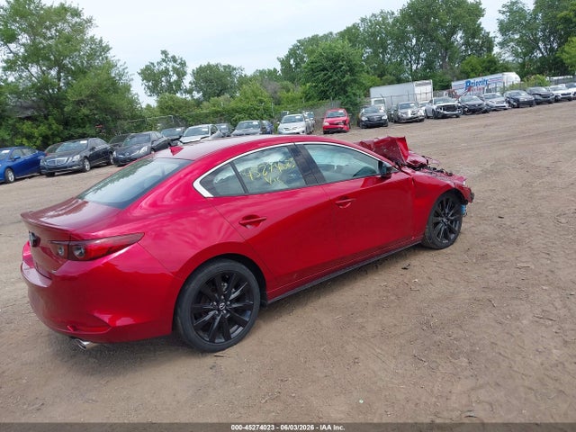 2022 Mazda Mazda3 2.5 Turbo მანქანა იყიდება აუქციონზე, vin: 3MZBPBAY4NM319150, აუქციონის ნომერი: 45274023