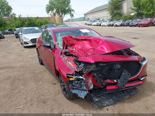 2022 Mazda Mazda3 2.5 Turbo მანქანა იყიდება აუქციონზე, vin: 3MZBPBAY4NM319150, აუქციონის ნომერი: 45274023
