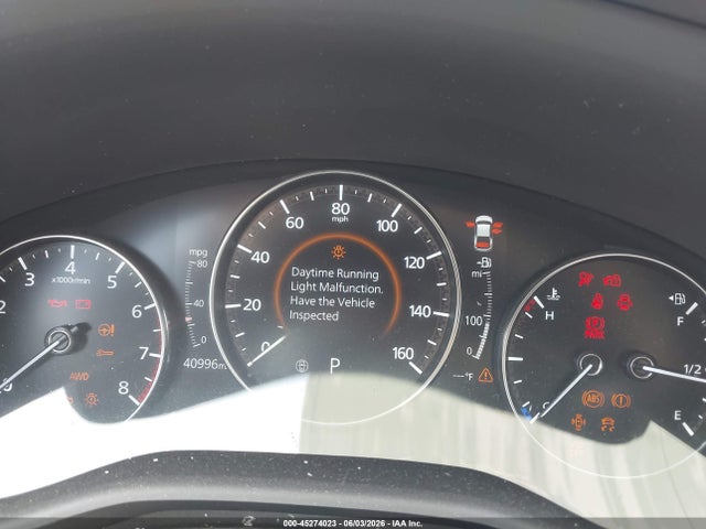 2022 Mazda Mazda3 2.5 Turbo მანქანა იყიდება აუქციონზე, vin: 3MZBPBAY4NM319150, აუქციონის ნომერი: 45274023