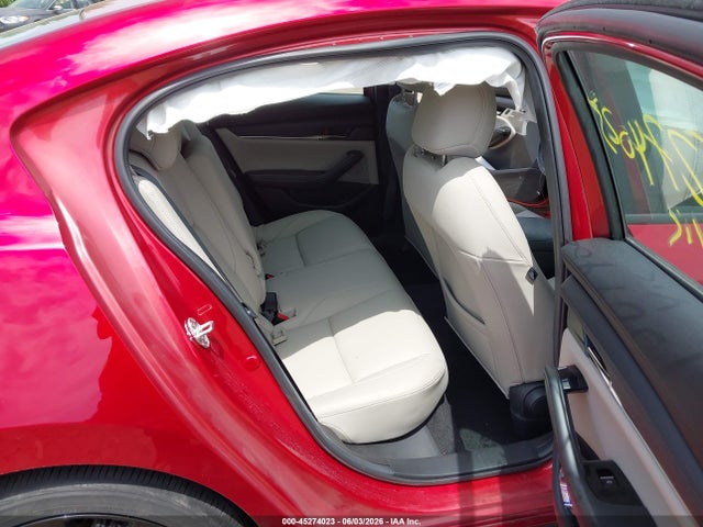 2022 Mazda Mazda3 2.5 Turbo მანქანა იყიდება აუქციონზე, vin: 3MZBPBAY4NM319150, აუქციონის ნომერი: 45274023