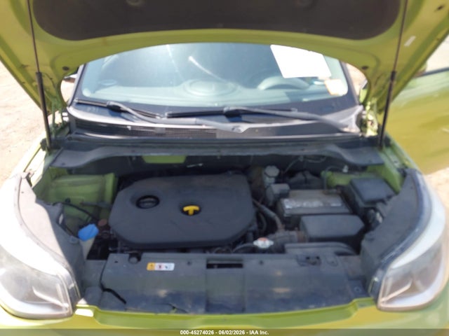 2015 Kia Soul + მანქანა იყიდება აუქციონზე, vin: KNDJP3A54F7768690, აუქციონის ნომერი: 45274026