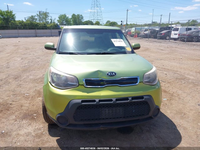 2015 Kia Soul + მანქანა იყიდება აუქციონზე, vin: KNDJP3A54F7768690, აუქციონის ნომერი: 45274026