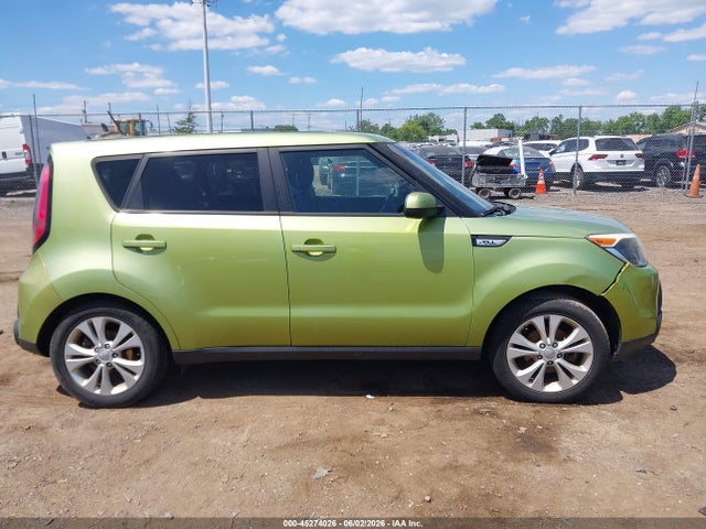 2015 Kia Soul + მანქანა იყიდება აუქციონზე, vin: KNDJP3A54F7768690, აუქციონის ნომერი: 45274026