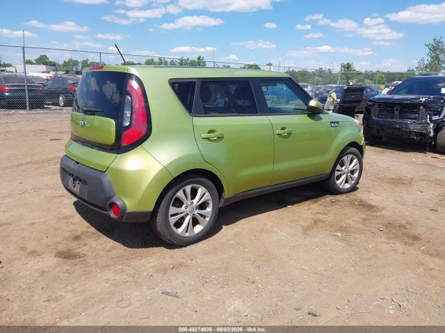 2015 Kia Soul + მანქანა იყიდება აუქციონზე, vin: KNDJP3A54F7768690, აუქციონის ნომერი: 45274026