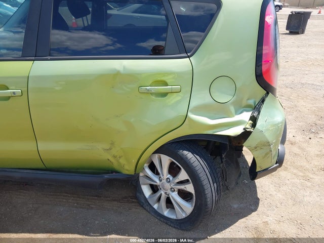 2015 Kia Soul + მანქანა იყიდება აუქციონზე, vin: KNDJP3A54F7768690, აუქციონის ნომერი: 45274026