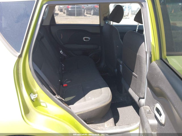 2015 Kia Soul + მანქანა იყიდება აუქციონზე, vin: KNDJP3A54F7768690, აუქციონის ნომერი: 45274026