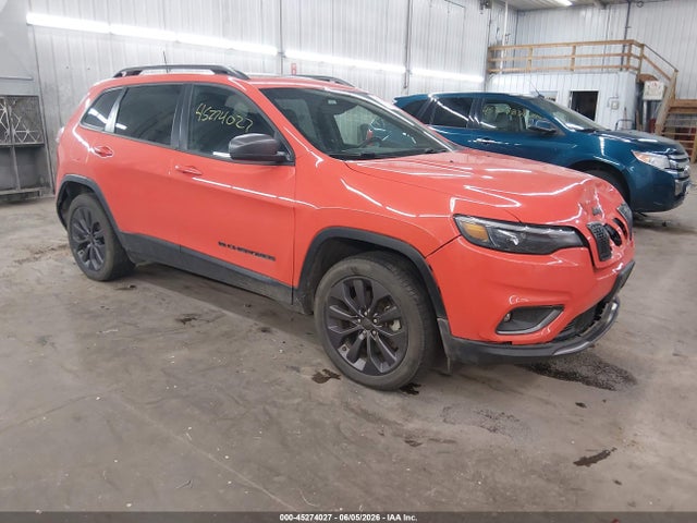 Продажа на аукционе авто 2021 Jeep Cherokee 80th Anniversary 4x4, vin: 1C4PJMMX3MD171639, номер лота: 45274027