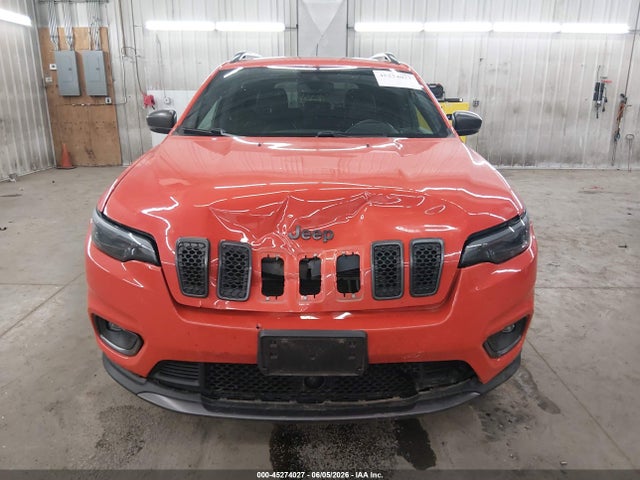 Продажа на аукционе авто 2021 Jeep Cherokee 80th Anniversary 4x4, vin: 1C4PJMMX3MD171639, номер лота: 45274027