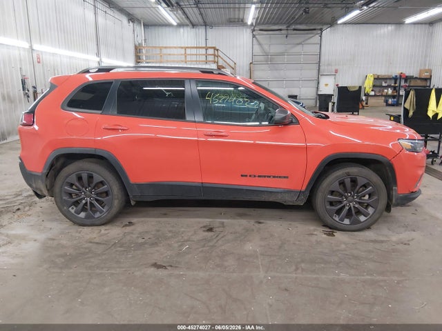 Продажа на аукционе авто 2021 Jeep Cherokee 80th Anniversary 4x4, vin: 1C4PJMMX3MD171639, номер лота: 45274027