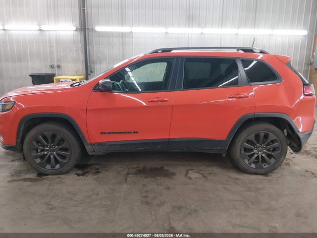 Продажа на аукционе авто 2021 Jeep Cherokee 80th Anniversary 4x4, vin: 1C4PJMMX3MD171639, номер лота: 45274027
