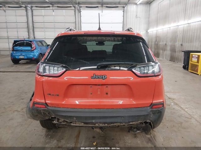 Продажа на аукционе авто 2021 Jeep Cherokee 80th Anniversary 4x4, vin: 1C4PJMMX3MD171639, номер лота: 45274027