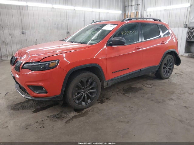 Продажа на аукционе авто 2021 Jeep Cherokee 80th Anniversary 4x4, vin: 1C4PJMMX3MD171639, номер лота: 45274027