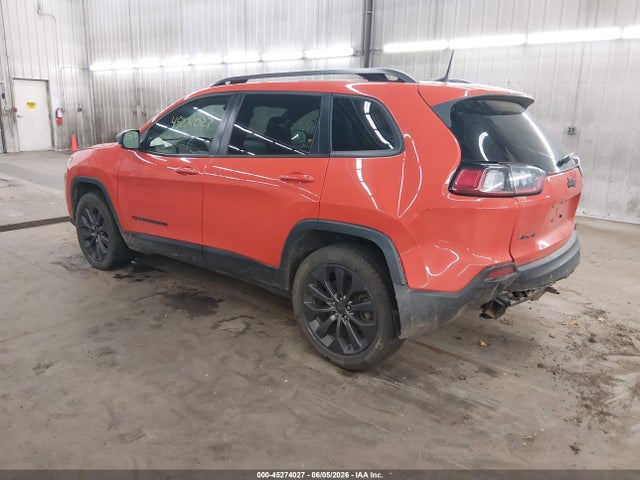 Продажа на аукционе авто 2021 Jeep Cherokee 80th Anniversary 4x4, vin: 1C4PJMMX3MD171639, номер лота: 45274027