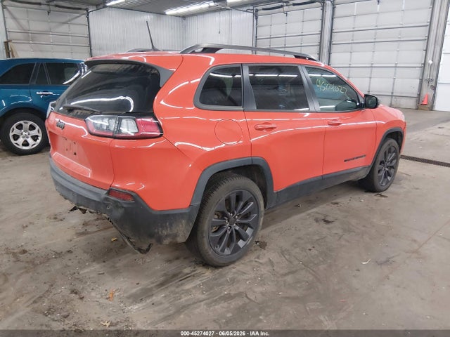 Продажа на аукционе авто 2021 Jeep Cherokee 80th Anniversary 4x4, vin: 1C4PJMMX3MD171639, номер лота: 45274027