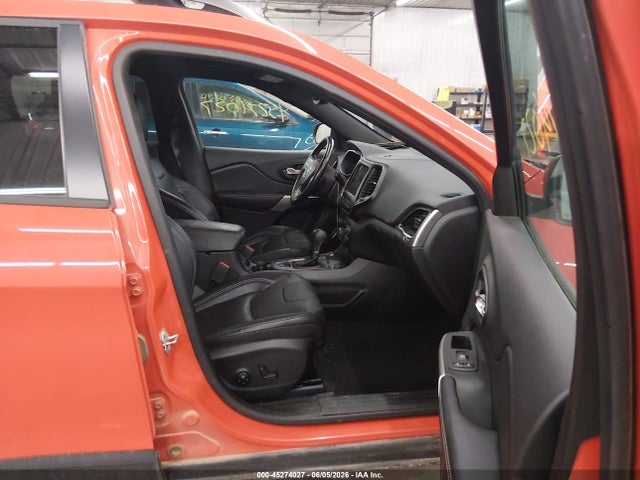 Продажа на аукционе авто 2021 Jeep Cherokee 80th Anniversary 4x4, vin: 1C4PJMMX3MD171639, номер лота: 45274027