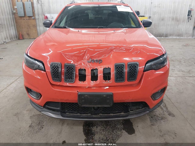 Продажа на аукционе авто 2021 Jeep Cherokee 80th Anniversary 4x4, vin: 1C4PJMMX3MD171639, номер лота: 45274027