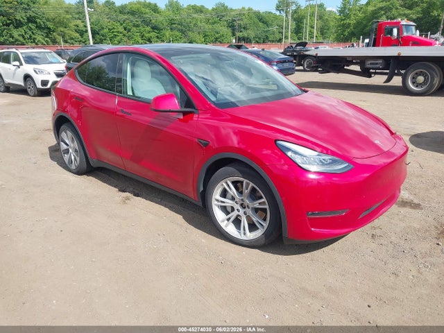 Aukcja sprzedaży 2022 Tesla Model Y Long Range Dual Motor All-wheel Drive, vin: 7SAYGDEE5NF419757, numer aukcji: 45274030