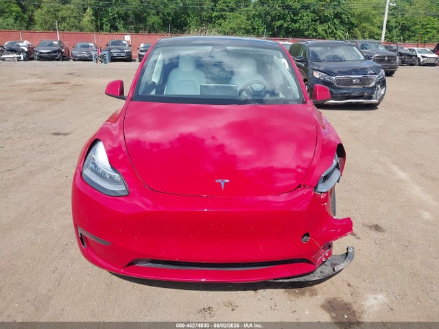 Aukcja sprzedaży 2022 Tesla Model Y Long Range Dual Motor All-wheel Drive, vin: 7SAYGDEE5NF419757, numer aukcji: 45274030