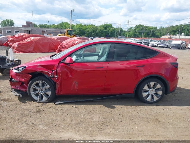 Aukcja sprzedaży 2022 Tesla Model Y Long Range Dual Motor All-wheel Drive, vin: 7SAYGDEE5NF419757, numer aukcji: 45274030