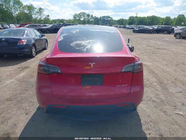 Aukcja sprzedaży 2022 Tesla Model Y Long Range Dual Motor All-wheel Drive, vin: 7SAYGDEE5NF419757, numer aukcji: 45274030